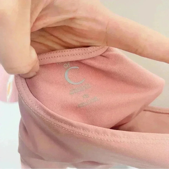 NWT Tropic of C Poise Bodysuit Blush Pink Ballerina - Picture 3 of 7